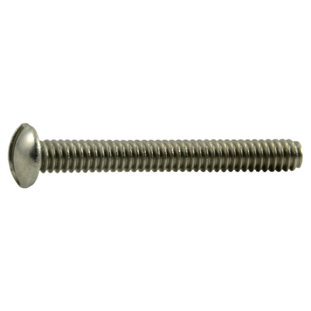 0-80 x 1/2 Machine Screw SS
