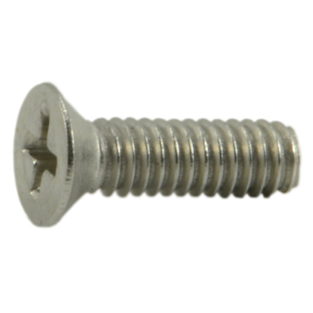 1-72 x 1/4 Machine Screw SS