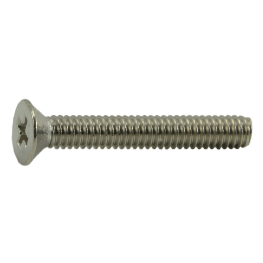 1-72 x 1/2 Machine Screw SS