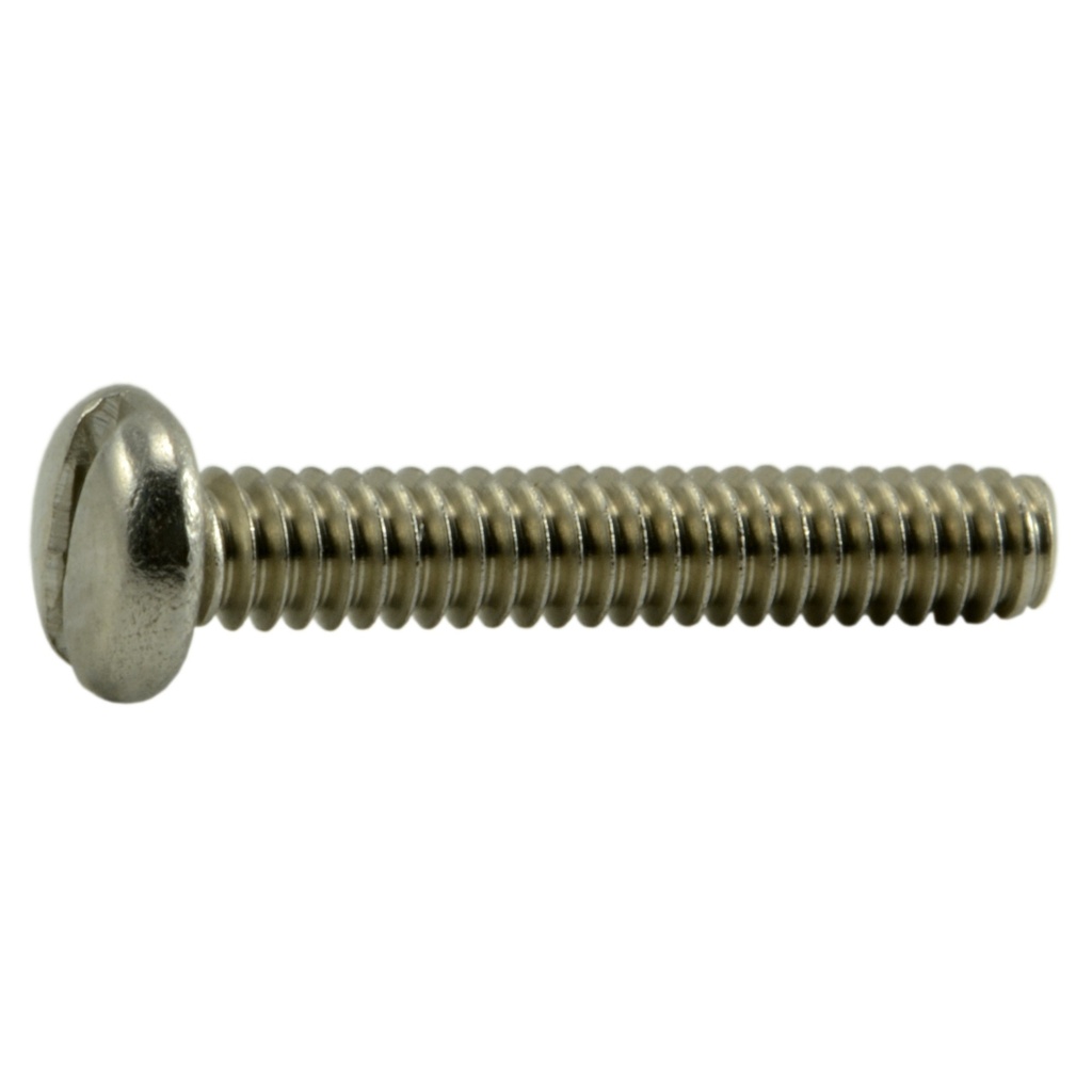 2-56 x 1/2 Machine Screw SS