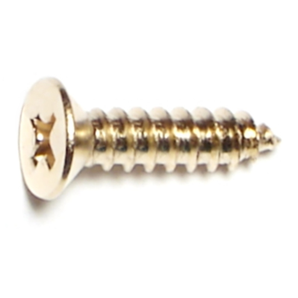 10 x 3/4 Ph Fl SMS Brass