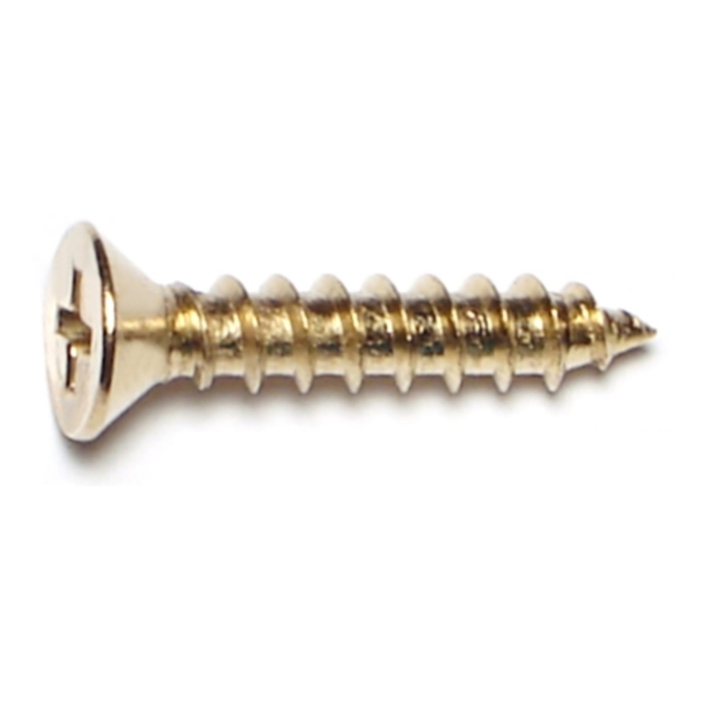 10 x 1 Ph Fl SMS Brass