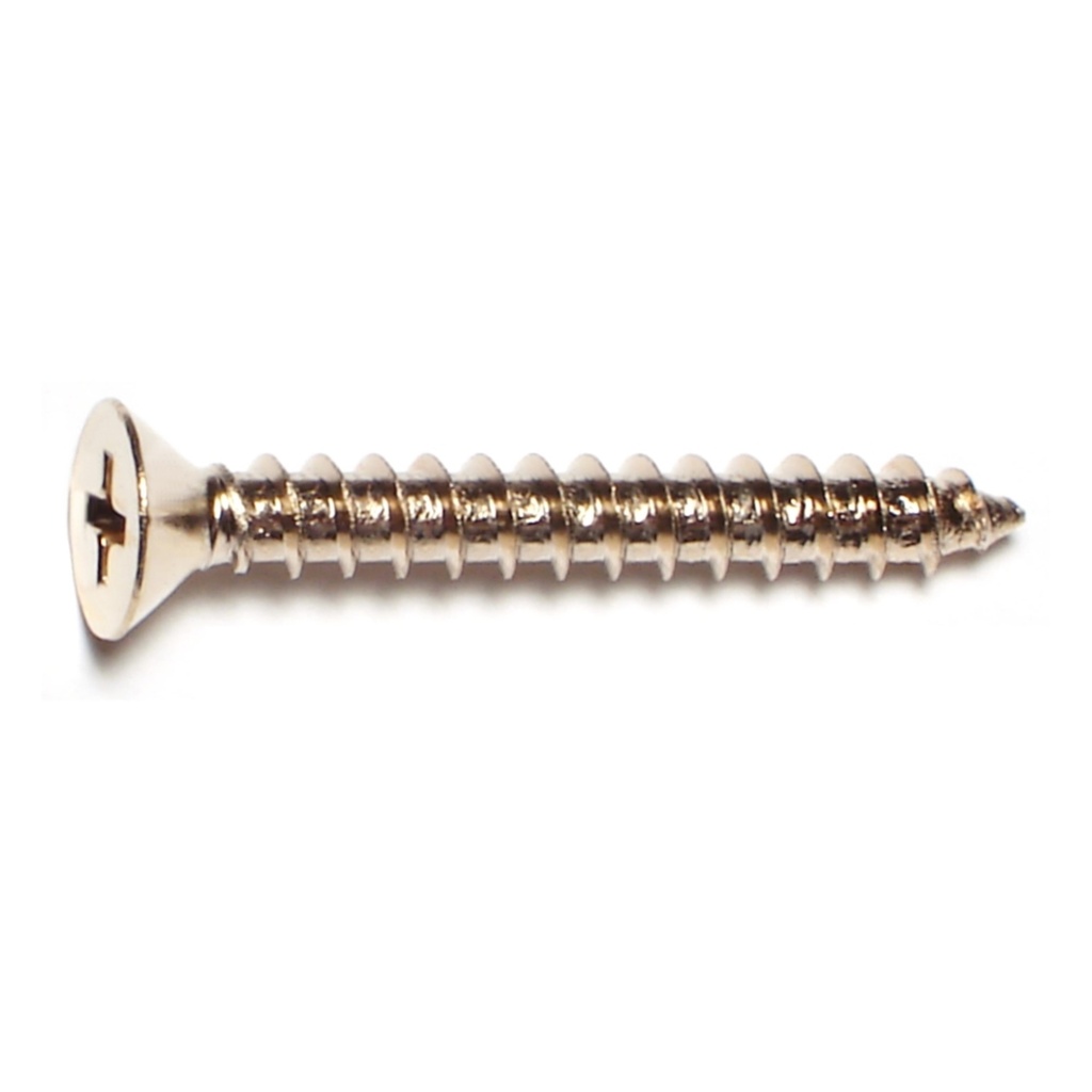 10 x 1-1/2 Ph Fl SMS Brass