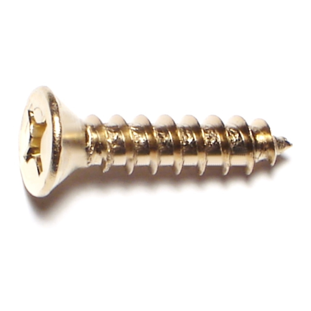 12 x 1 Ph Fl SMS Brass