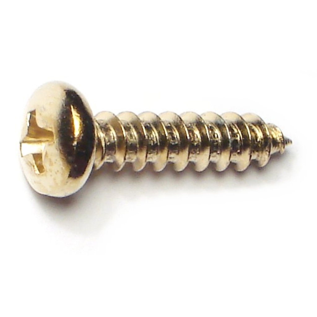 8 x 3/4 Ph Pan SMS Brass
