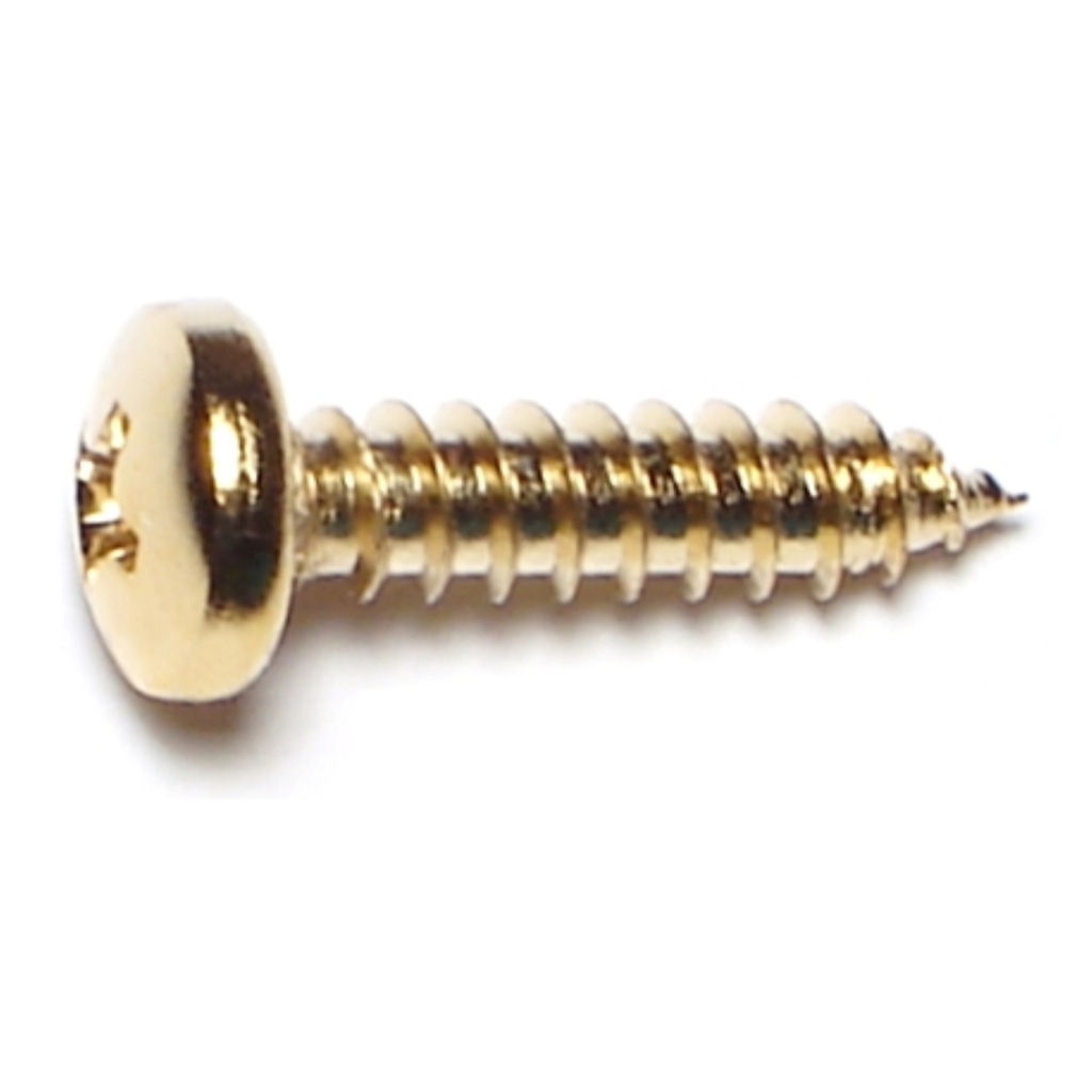 10 x 3/4 Ph Pan SMS Brass