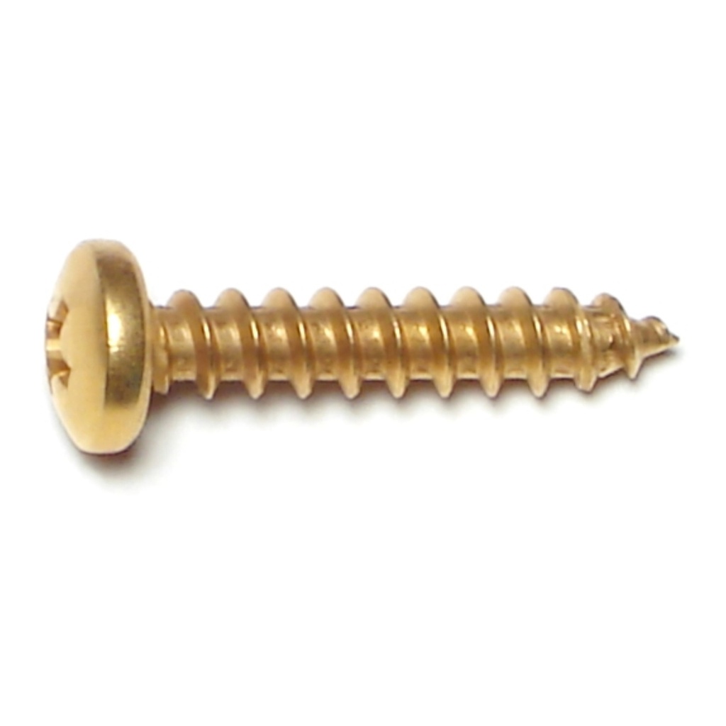 10 x 1 Ph Pan SMS Brass