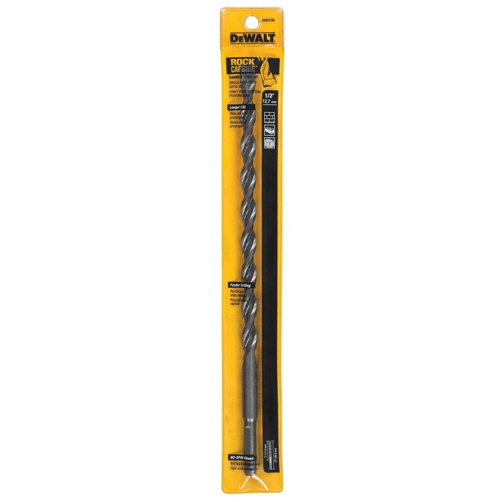 1/2X12 ROUND SHANK BIT