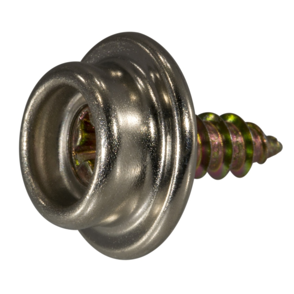 3/8 Snap Stud Scr Ni