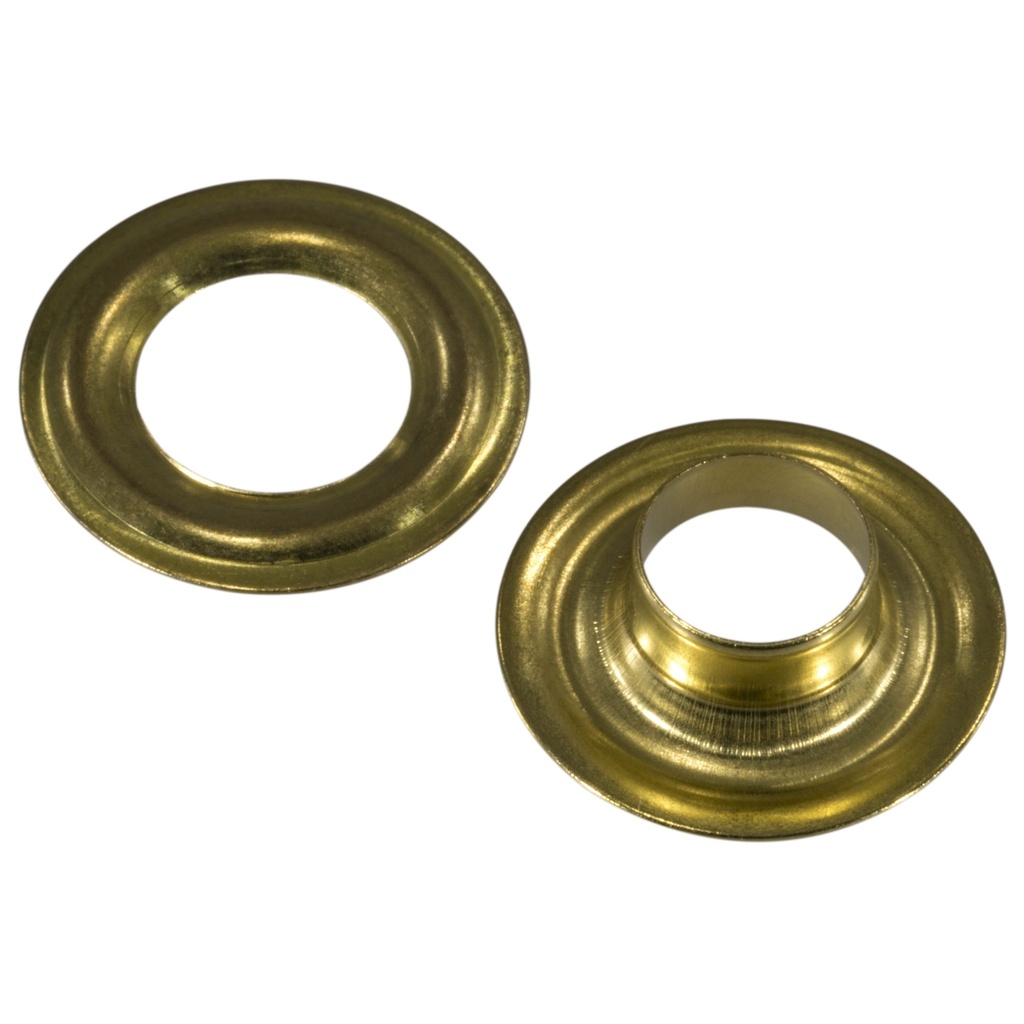 3/8 ID Brass Grommet