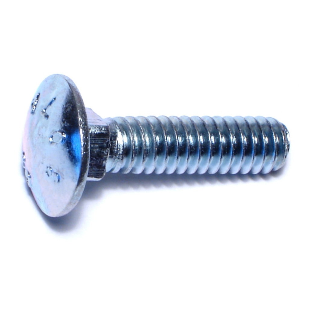 1/4-20 x 1Carriage Bolt Zn
