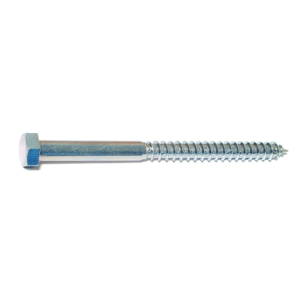 3/8 x 5Hex Lag Screw Zn