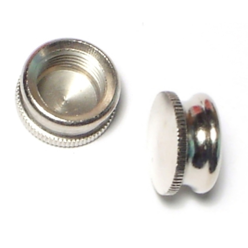 1/8 IP Bracket Cap Nikl