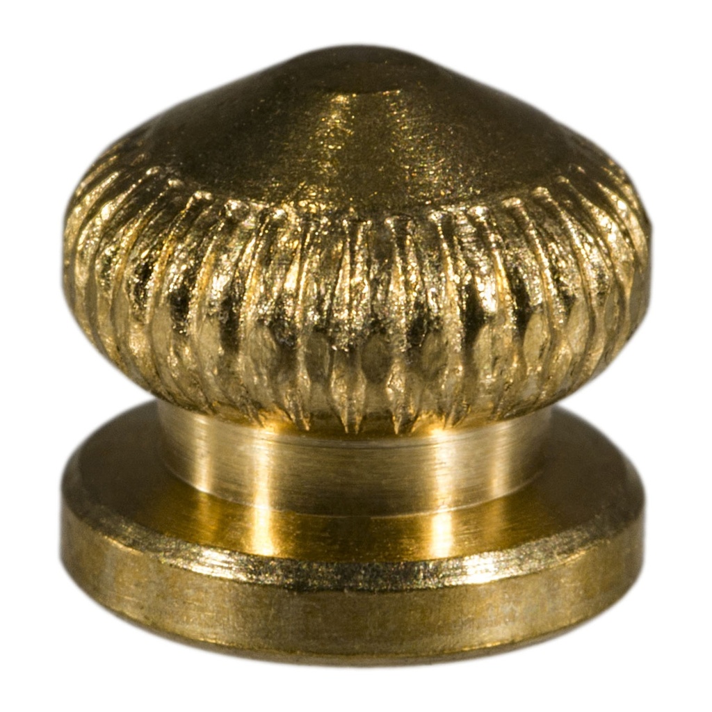 8-32 thread Knurled Knob Br