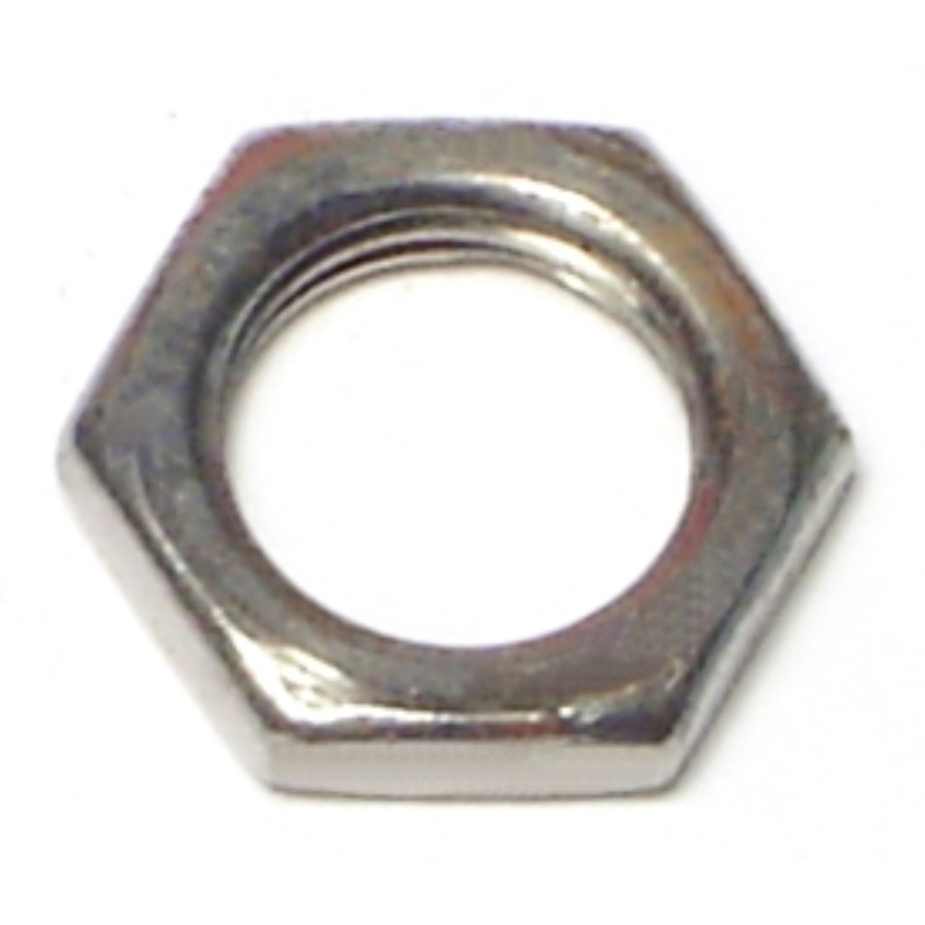 1/8IP x 9/16 Hex Locknut Stl