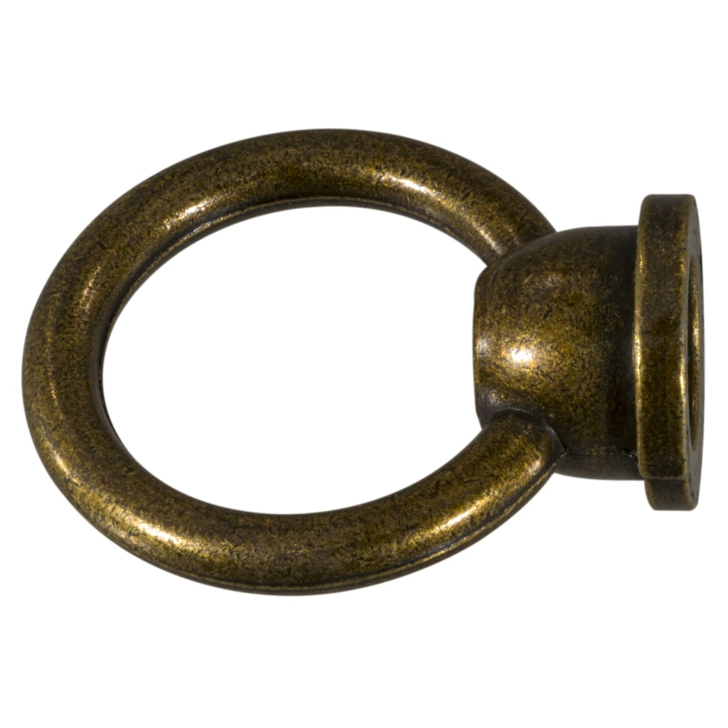 [MF64714] 1/8FPT x 1-1/2 Ant Brass Loops