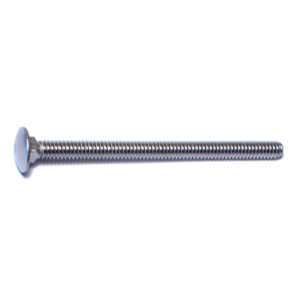 1/4-20 x 3-1/2 Carriage Bolt SS
