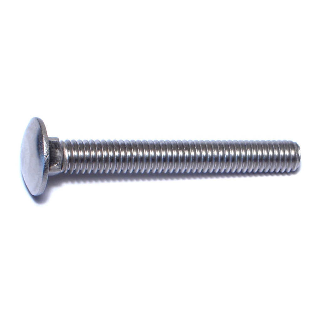 5/16 x 2-1/2 Carriage Bolt SS