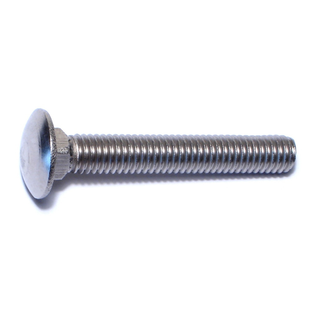 3/8 x 2-1/2 Carriage Bolt SS