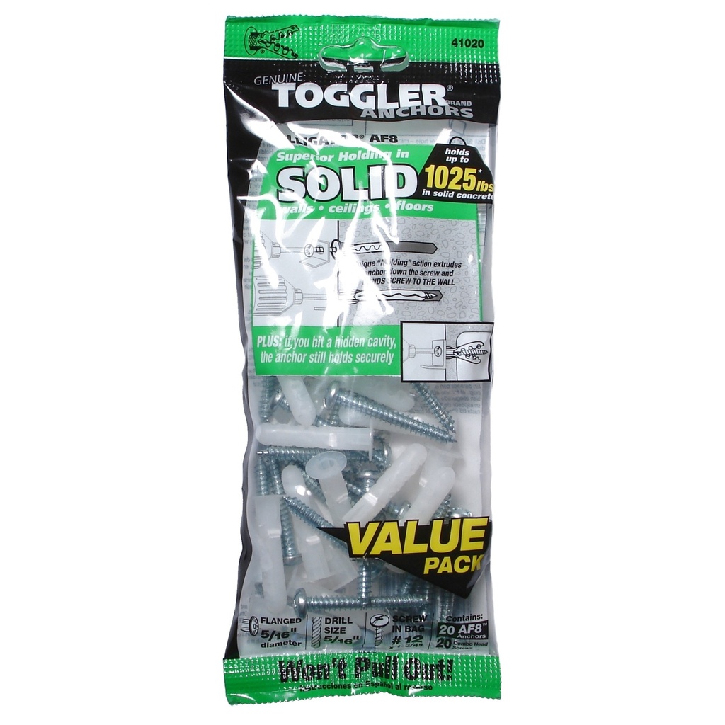 5/16 Toggler Alligatr