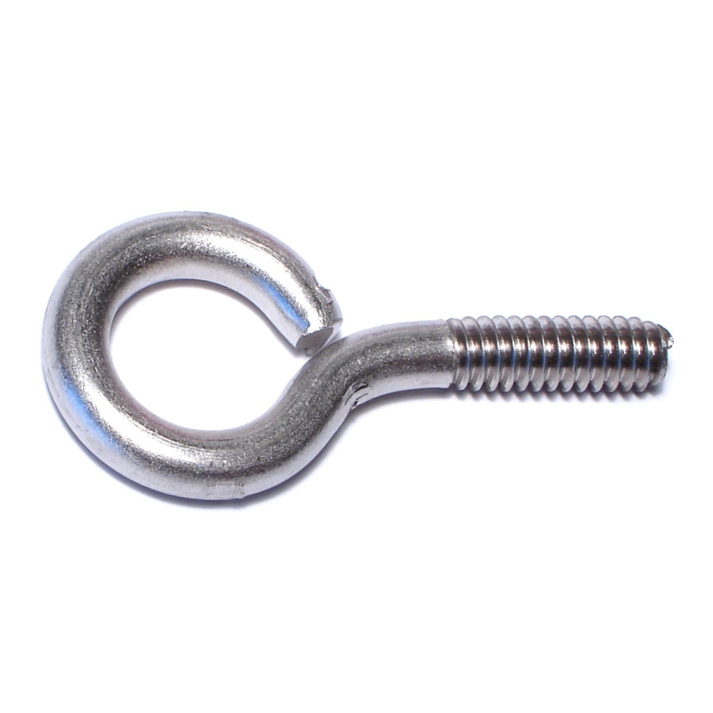 1/4-20 x 2 Eyebolts SS