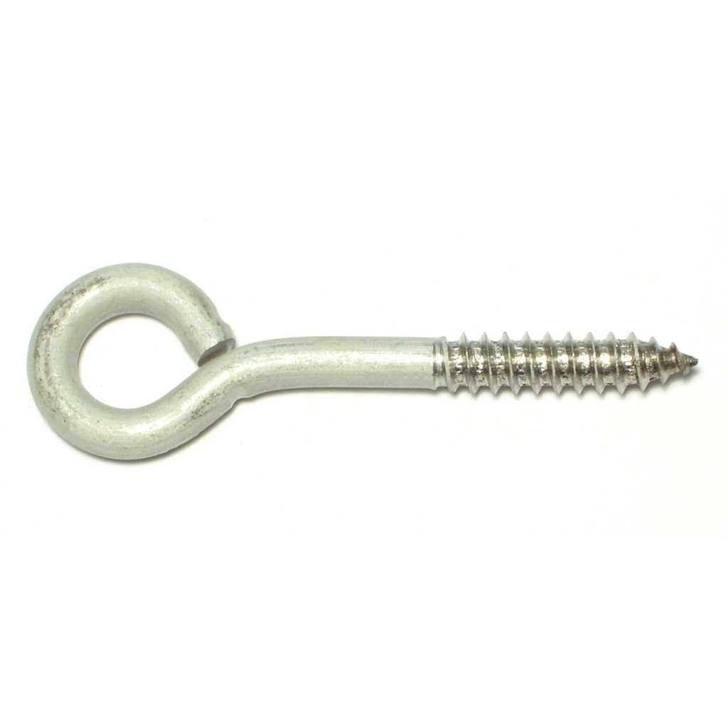 5/16 x 4 Lag Screw Eye SS