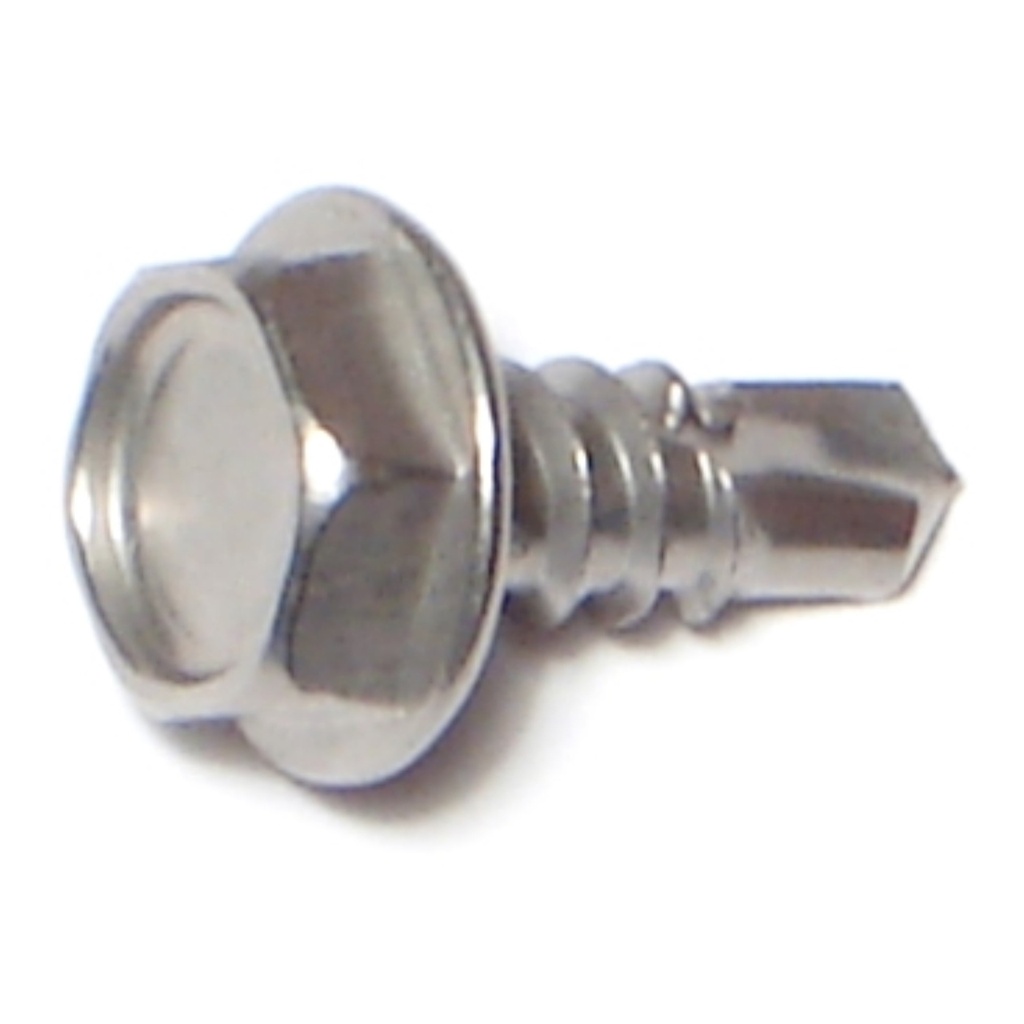 10 x 1/2 Hex Head SDS SS