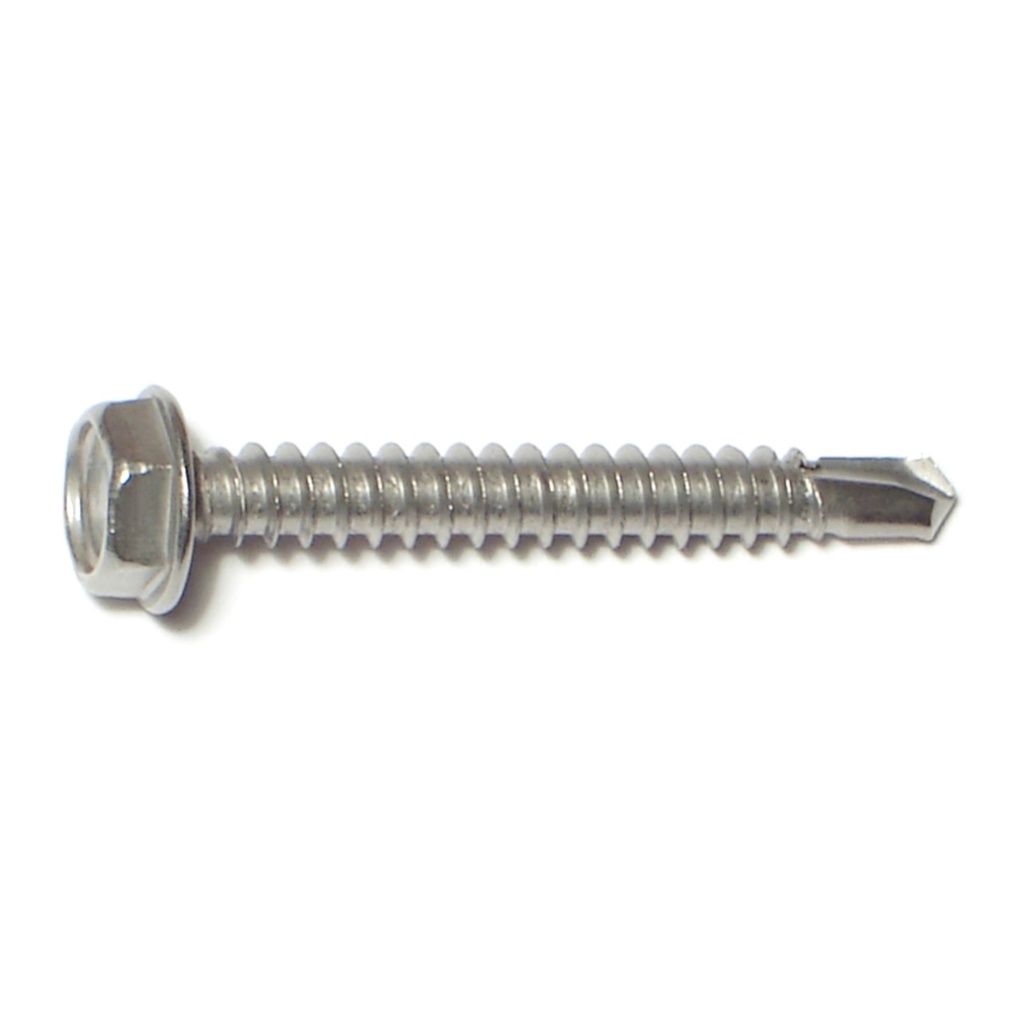 10 x 1-1/2 Hex Head SDS SS