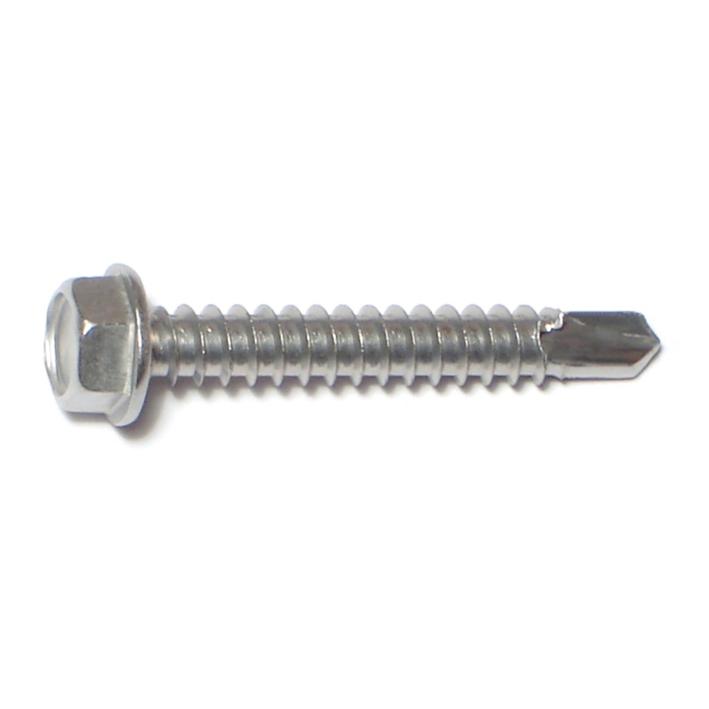 12 x 1-1/2 Hex Head SDS SS