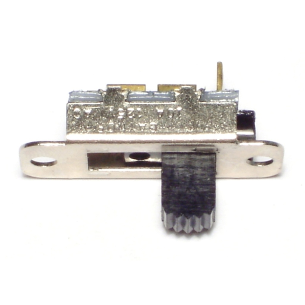 DPST Slide Switches