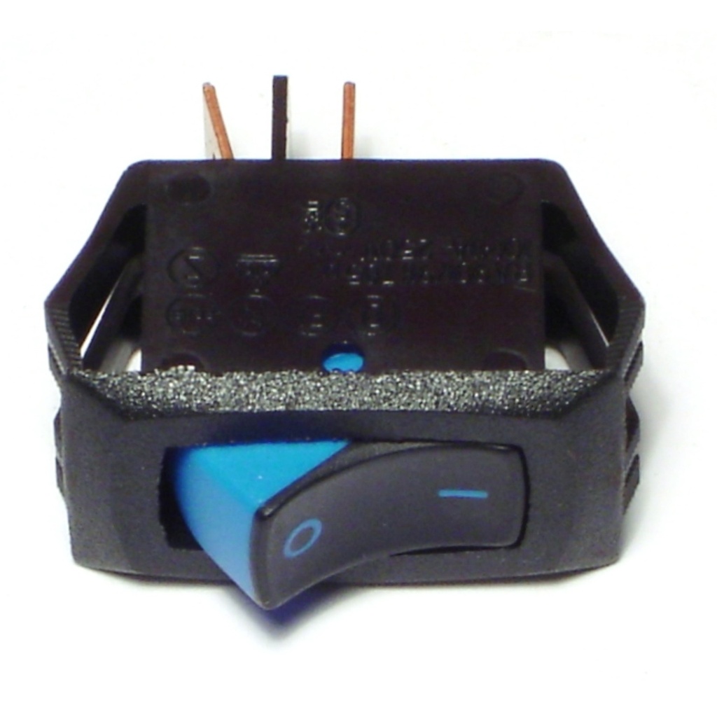On/Off Blue Rocker Switch