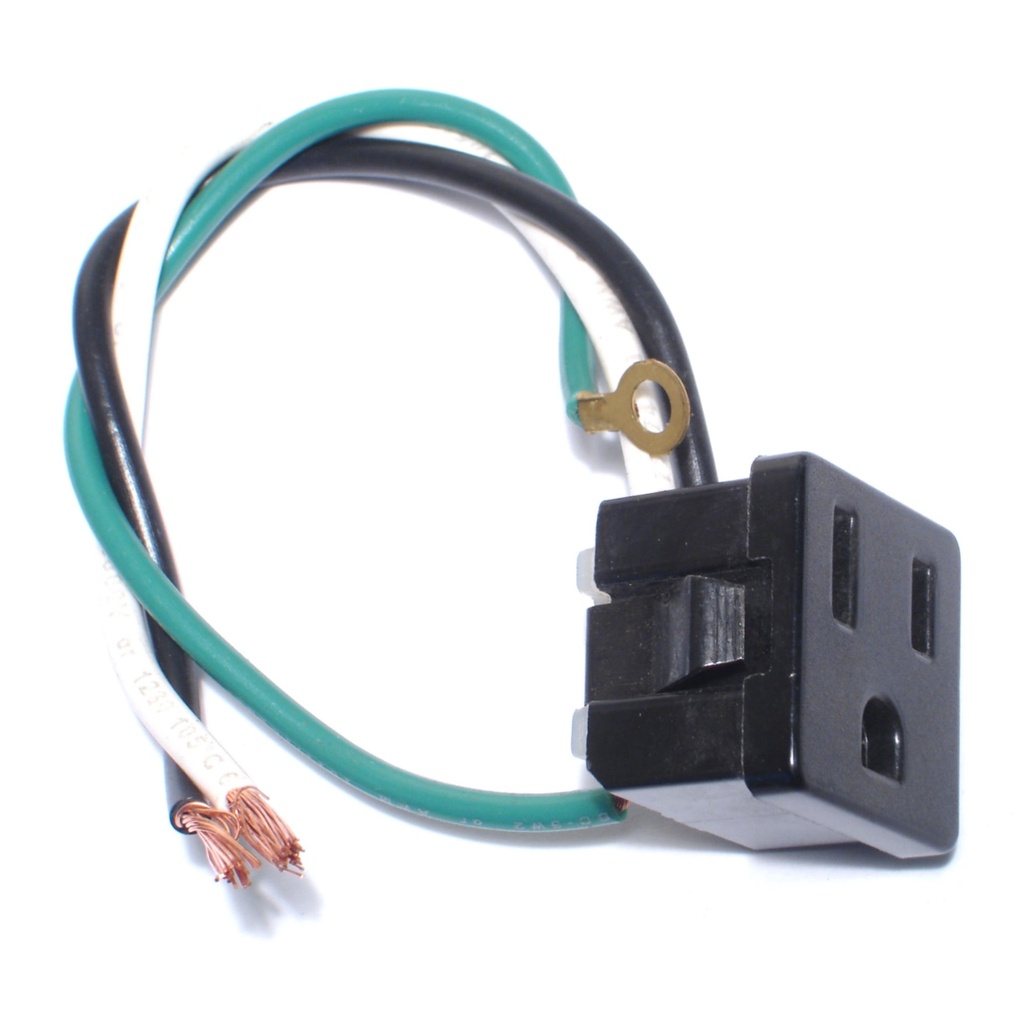 3 Prong Ground Fixture Outlet