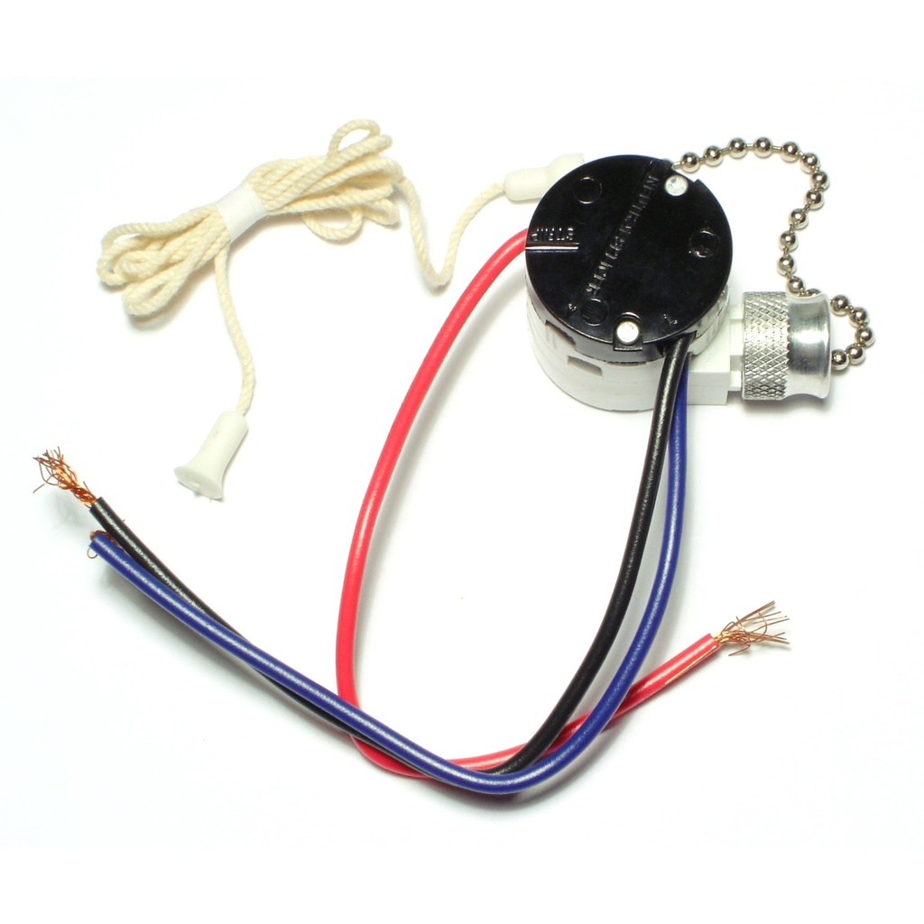 2 or 3 Speed Pull Chain Swtch