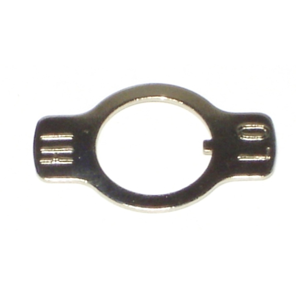 High/Low Indicator Plates