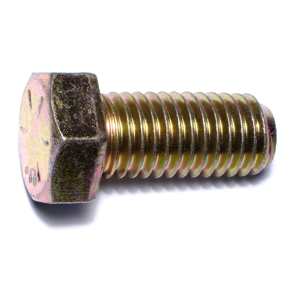9/16-12x 1-1/4 Hex Cap Gr8 NC