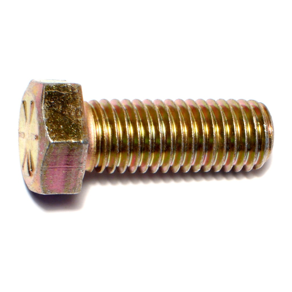 9/16-12x 1-1/2 Hex Cap Gr8 NC