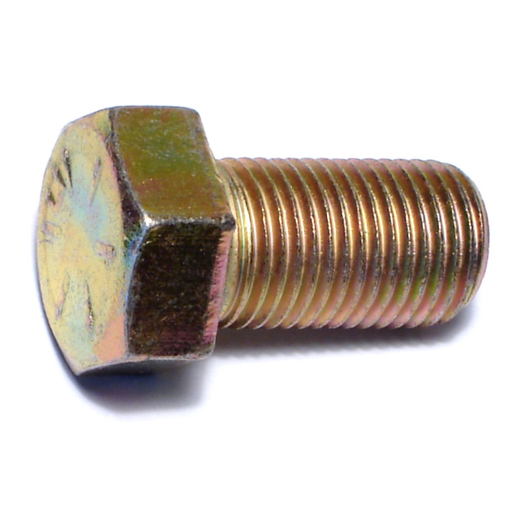 9/16-18 x 1 Hex Cap Gr8 NF