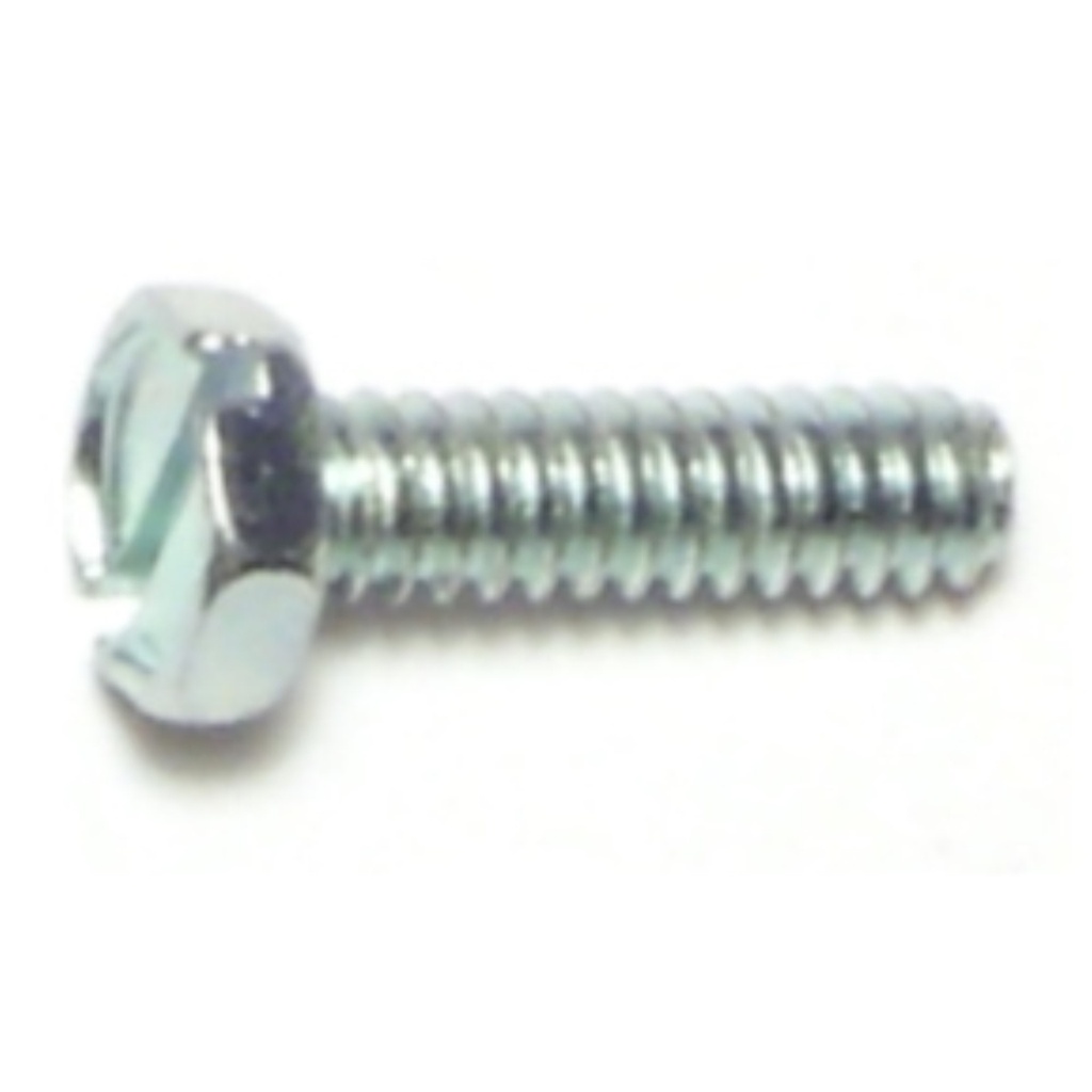 6-32 x 1/2 Sl Hex Mach Scrw