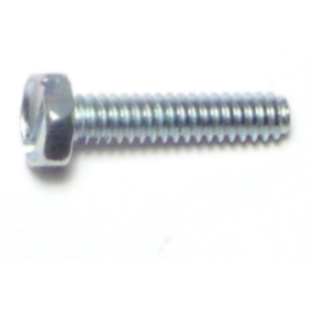 6-32 x 5/8 Sl Hex Mach Scrw