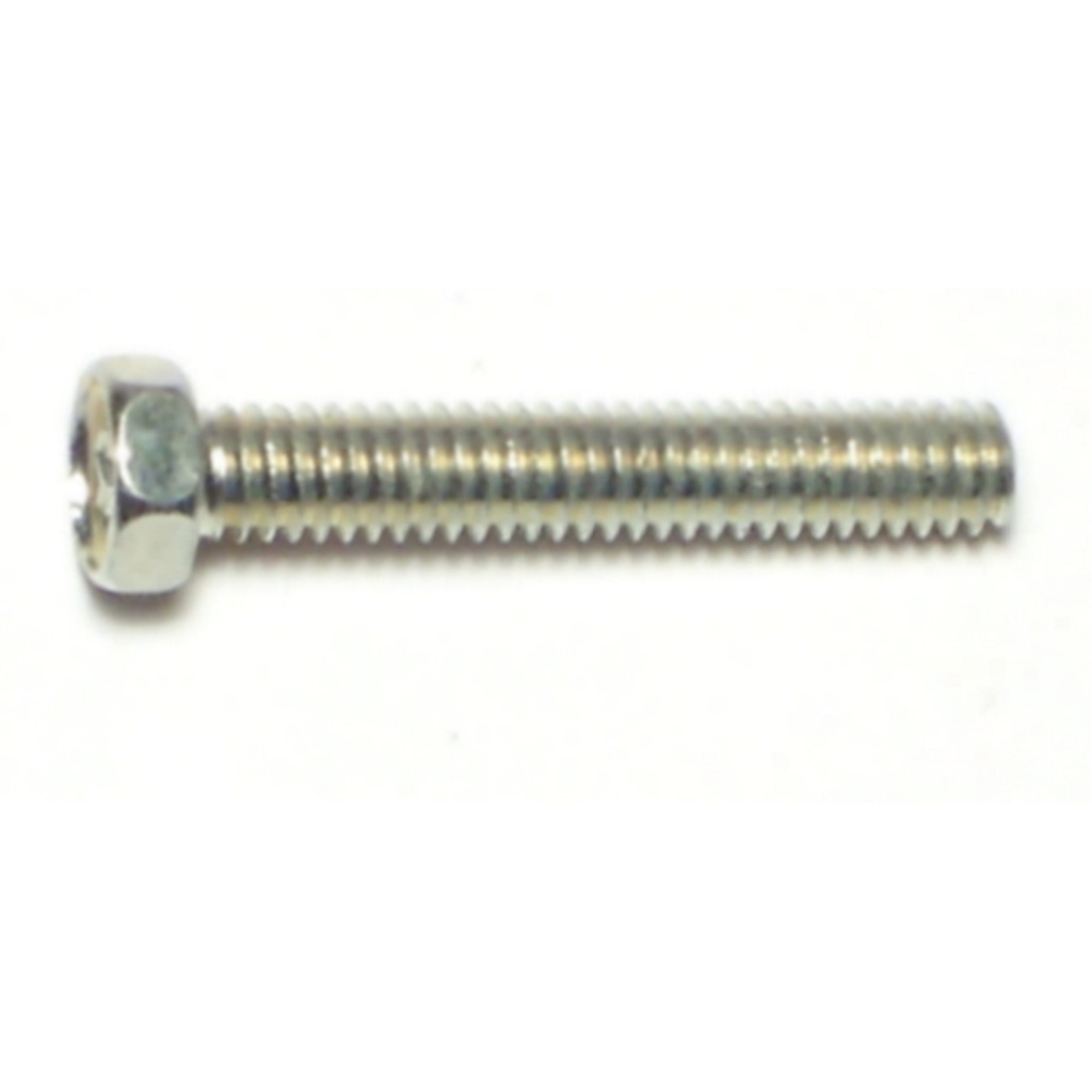 8-32 x 1 Sl Hex Mach Scrw