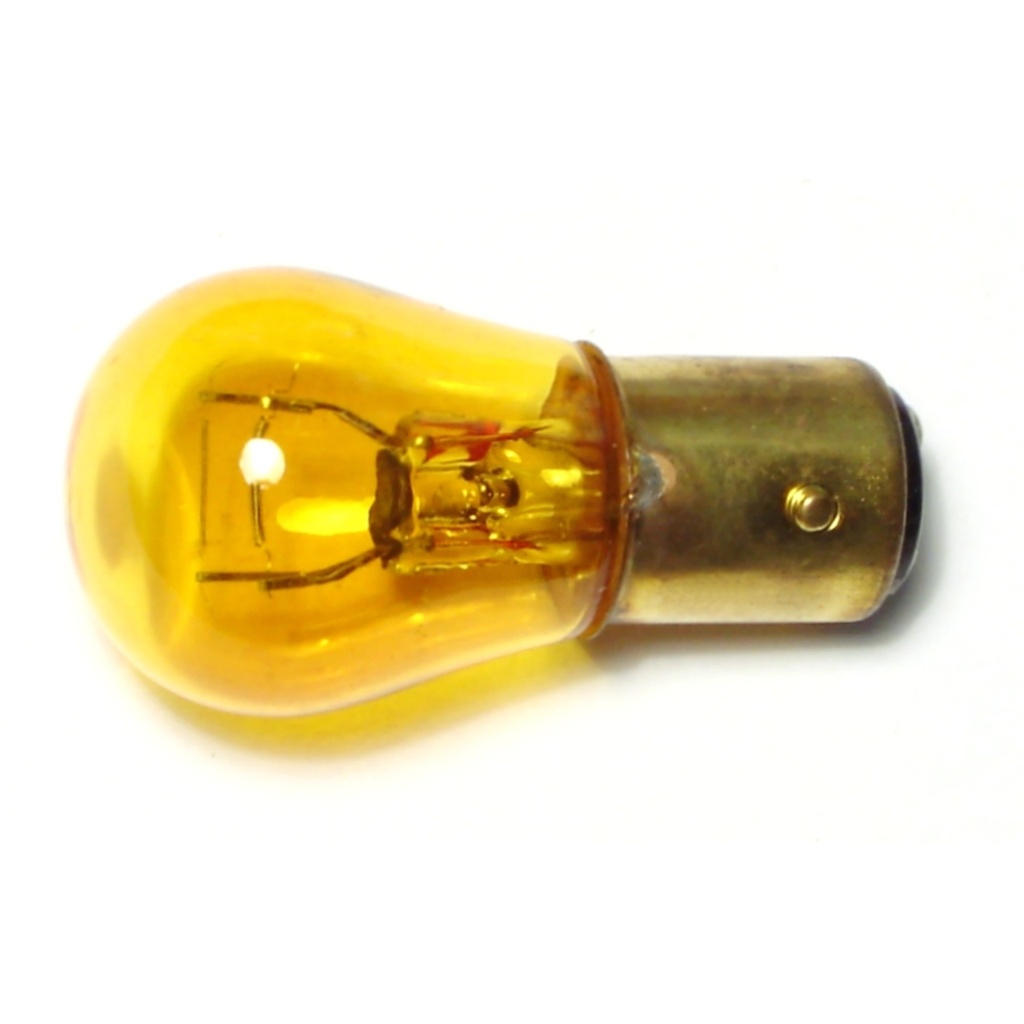 #2057 Amber Mini Light Bulbs