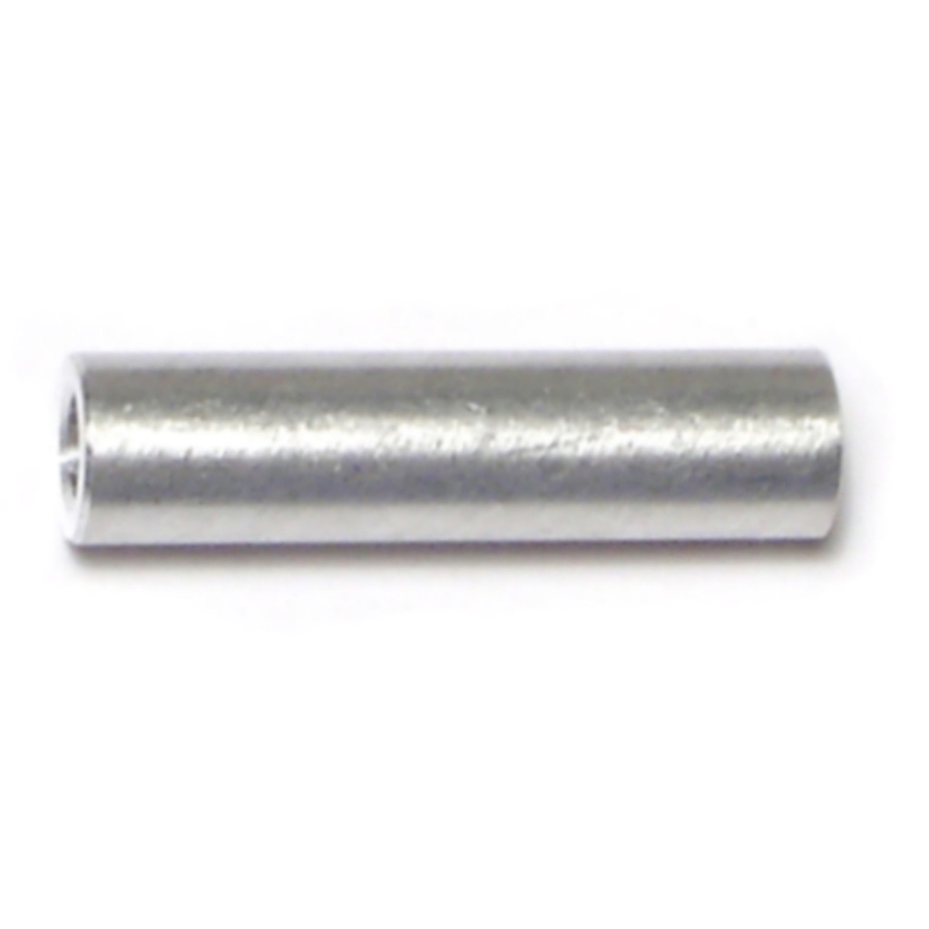 #6 x 1/4 x 1 Aluminum Spacer