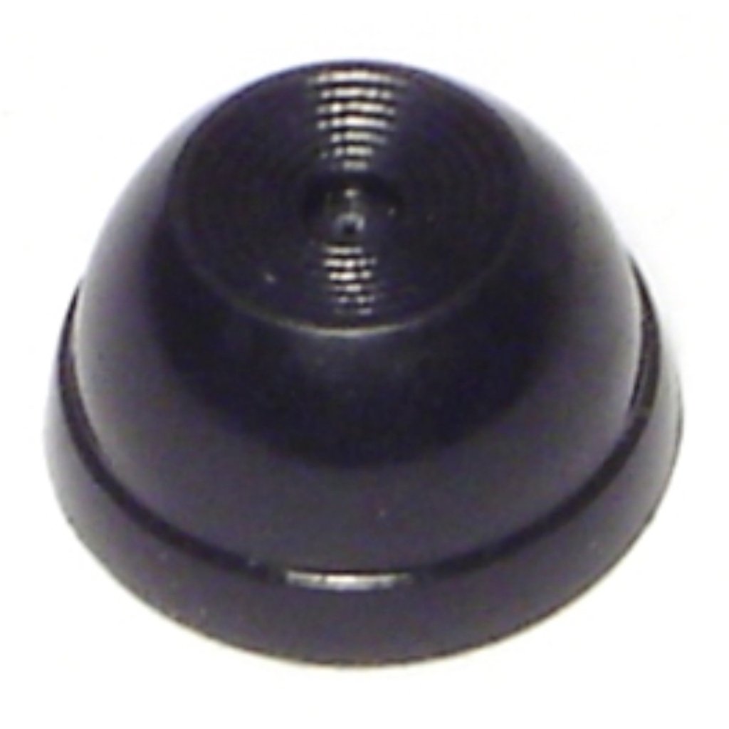 3/16 Push Nuts Black