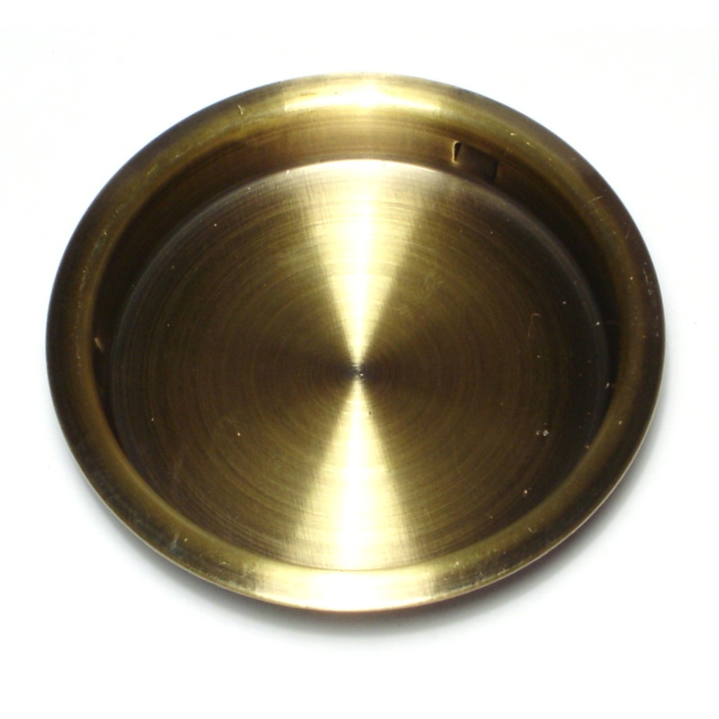 2-1/8 Flsh Pull Ant Br