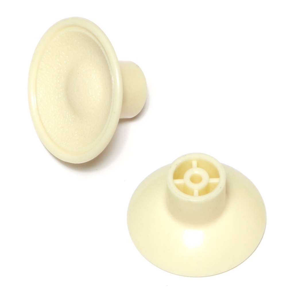 1-3/4 Door Knob Ivory