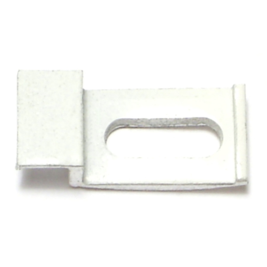 Aluminum White Door Panel Clips