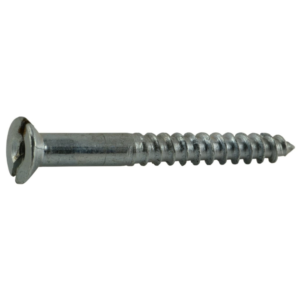8 x 1-1/2 Tapped Wood Scr