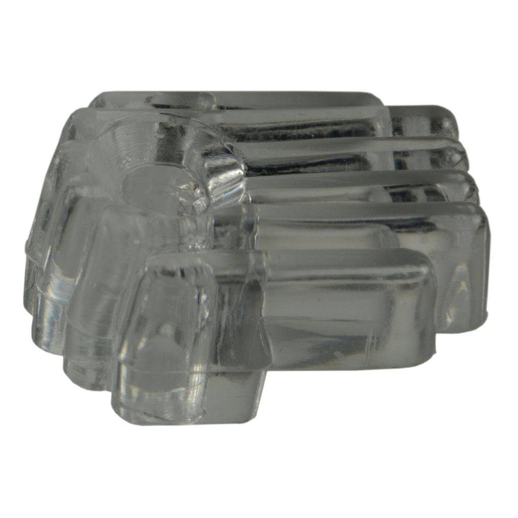 Decorative 1/8 Mirror Clip