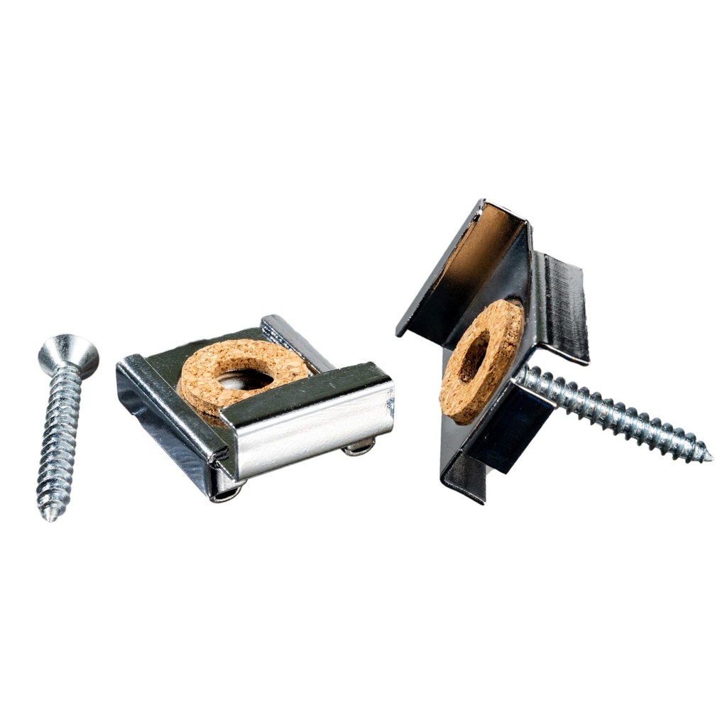 Spring-Load Mirror Clip Set