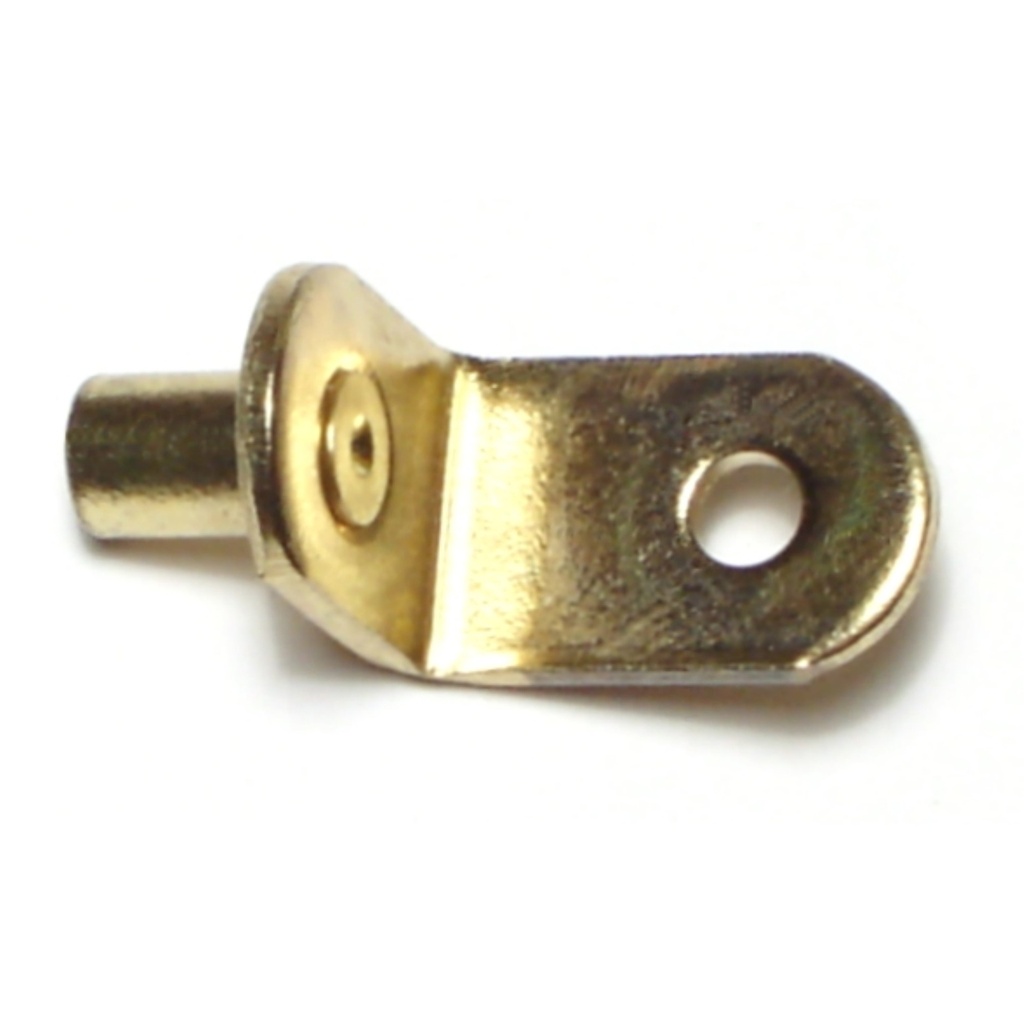 1/4 Brass Shelf Support